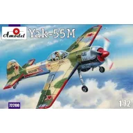 Amodel Yak-55M Soviet aerobatic aircraft 1:72 (AMO72200)