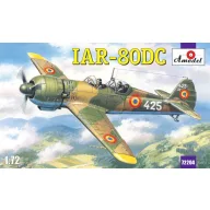Amodel IAR-80DC Romanian training aircraft 1:72 (AMO72204)