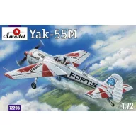 Amodel Yak-55M 'FORTIS' 1:72 (AMO72205)