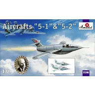   Amodel Aircraft '5-1' & '5-2' 1:72 (AMO72206)