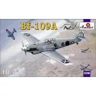 Amodel Messerschmitt Bf-109A German fighter 1:72 (AMO72209)