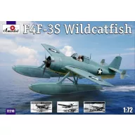   Amodel F4F-3S 'Widcatfish' USAF floatplane 1:72 (AMO72210)