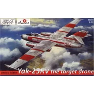   Amodel Yakovlev Yak-25RV target dron (lim.ed.) 1:72 (AMO72212-01)