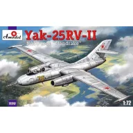   Amodel Yakovlev Yak-25RV-II Mandrake sovj. int. 1:72 (AMO72212)
