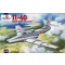 Amodel Ilyushin IL-40 Brawny Soviet jet-engin 1:72 (AMO72213)
