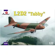 Amodel L2D2 Taddy Japan transport aircraft 1:72 (AMO72214)