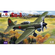 Amodel Sukhoi Su-3 Soviet fighter 1:72 (AMO72215)