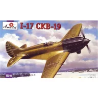   Amodel Polikarpov I-17 (CKB-19) Sov.single-seat 1:72 (AMO72216)