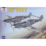 Amodel Messerschmitt Bf-109Z 1:72 (AMO72217)