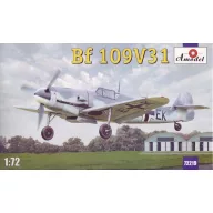 Amodel Messerschmitt Bf-109V31 1:72 (AMO72219)