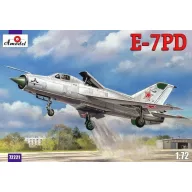Amodel E-7PD Soviet aircraft 1:72 (AMO72221)