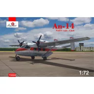 Amodel Antonov An-14 NATO code Clod 1:72 (AMO72224)