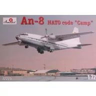 Amodel Antonov An-8 AEROFLOT 1:72 (AMO72225)
