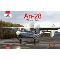 Amodel Antonov An-28 Aeroflot 1:72 (AMO72227)