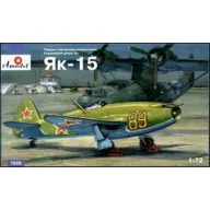   Amodel Yakovlev Yak-15 Soviet jet fighter.Relea Limited quantity 1:72 (AMO7223)