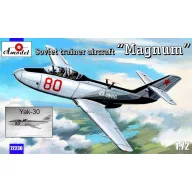 Amodel Yak-30 Magnum Soviet training airc. 1:72 (AMO72230)