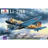 Amodel Lisunow Li-2NB Soviet light bomber 1:72 (AMO72231)
