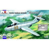 Amodel Yak-32 Mantis Soviet trainer aircraft 1:72 (AMO72232)