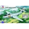 Amodel Yak-32 Mantis Soviet trainer aircraft 1:72 (AMO72232)