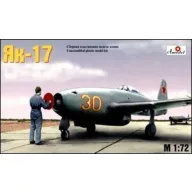 Amodel Yakolev Yak-17 Soviet jet fighter 1:72 (AMO7224)