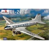   Amodel Lisunov Li-2P/T Soviet passenger aircraf 1:72 (AMO72244)