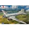 Amodel Lisunov Li-2P/T Soviet passenger aircraf 1:72 (AMO72244)