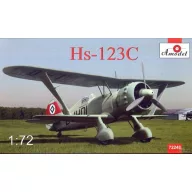 Amodel Henschel Hs 123C dive-bomber 1:72 (AMO72248)