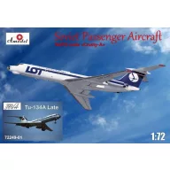 Amodel Tupolev Tu-134A, late LOT/Aeroflot 1:72 (AMO72249-01)