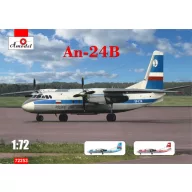 Amodel Antonov An-24B 1:72 (AMO72253)