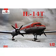 Amodel Ilyushin IL-14T polar aviation 1:72 (AMO72258)