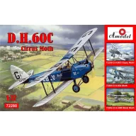 Amodel de Havilland DH.60C Cirrus Moth 1:72 (AMO72280)