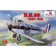 Amodel de Havilland DH.60 Genet Moth 1:72 (AMO72281)
