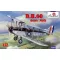 Amodel de Havilland DH.60 Genet Moth 1:72 (AMO72281)