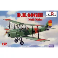 Amodel de Havilland DH.60GIII Moth Major 1:72 (AMO72283)