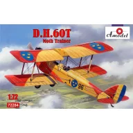 Amodel de Havilland DH.60T Moth Trainer 1:72 (AMO72284)