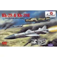 Amodel Kh-28 & Kh-28E rockets 1:72 (AMO72288)