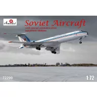   Amodel Tupolev Tu-134AK with eqipment Balkani 1:72 (AMO72299)