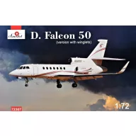  Amodel Dassault Falcon 50(version with winglets 1:72 (AMO72307)