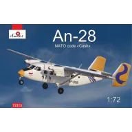 Amodel Antonov An-28 Polish airlines 1:72 (AMO72313)
