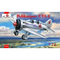 Amodel Polikarpov UTI-4. Re-release 1:72 (AMO72314)