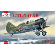 Amodel Polikarpov UTI-4 t15B fighter 1:72 (AMO72315)