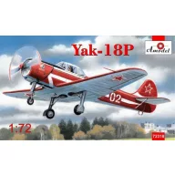 Amodel Yakovlev Yak-18P aerobatic aircraft 1:72 (AMO72318)