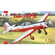 Amodel Yakovlev Yak-18PM aerobatic aircraft 1:72 (AMO72319)