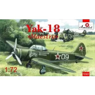   Amodel Yakovlev Yak-18Maestrotraning aircraft 1:72 (AMO72321)