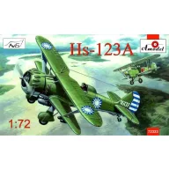 Amodel Henschel Hs-123A Chinese dive bomber 1:72 (AMO72323)