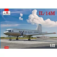 Amodel Ilyushin IL-14M transport aircraft 1:72 (AMO72324)