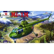 Mil Mi-1M Soviet helicopter 1:72 (AMO7234)