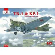 Amodel TB-1 & KP-1 Airborne landing craft 1:72 (AMO72351)