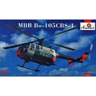 Amodel MBB Bo-105CBS-4 Helicopter 1:72 (AMO72355)