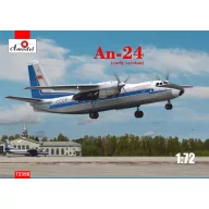 Amodel Antonov An-24 (early version) 1:72 (AMO72356)